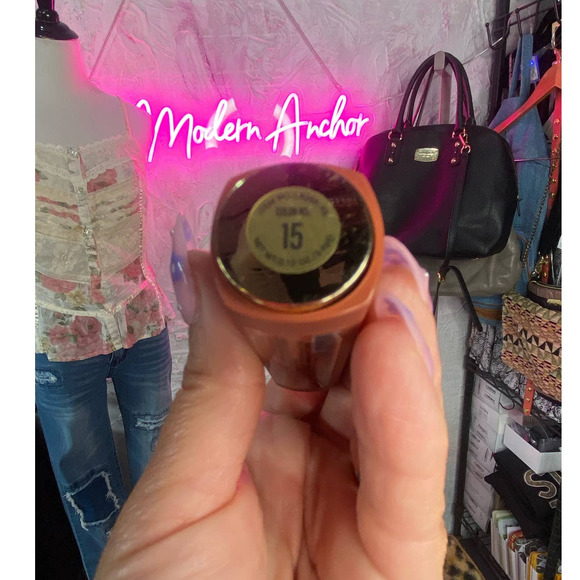 NEW Click Bullet Nude Matte Lipstick by Romantic Beauty #15 - Picture 5 of 6